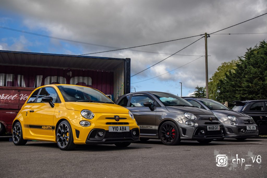 Rivos Hub BAD Abarth Breakfast Meet - colinhillphotography.uk