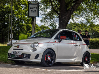 Rivos Hub BAD Abarth Breakfast Meet - colinhillphotography.uk