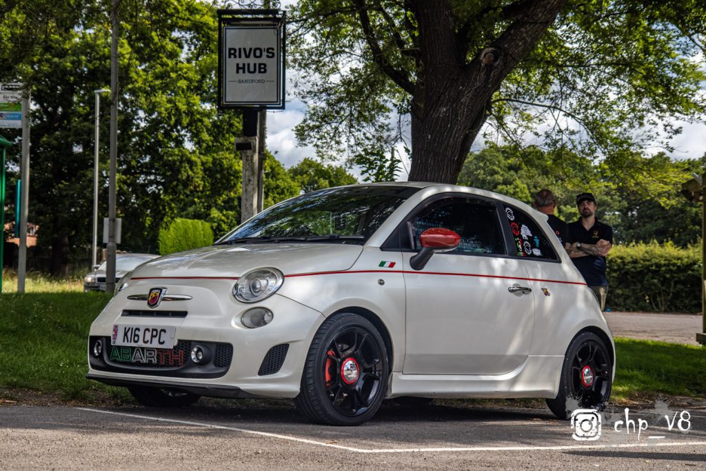 Rivos Hub BAD Abarth Breakfast Meet - colinhillphotography.uk