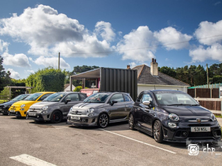 Rivos Hub BAD Abarth Breakfast Meet - colinhillphotography.uk