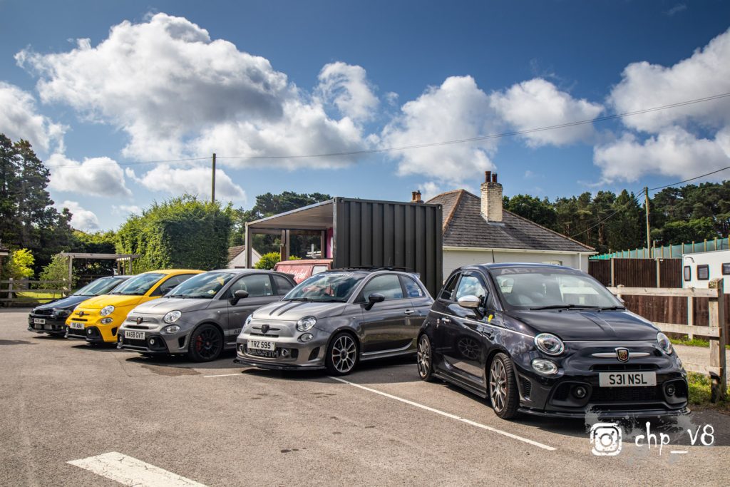 Rivos Hub BAD Abarth Breakfast Meet - colinhillphotography.uk