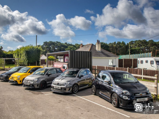 Rivos Hub BAD Abarth Breakfast Meet - colinhillphotography.uk