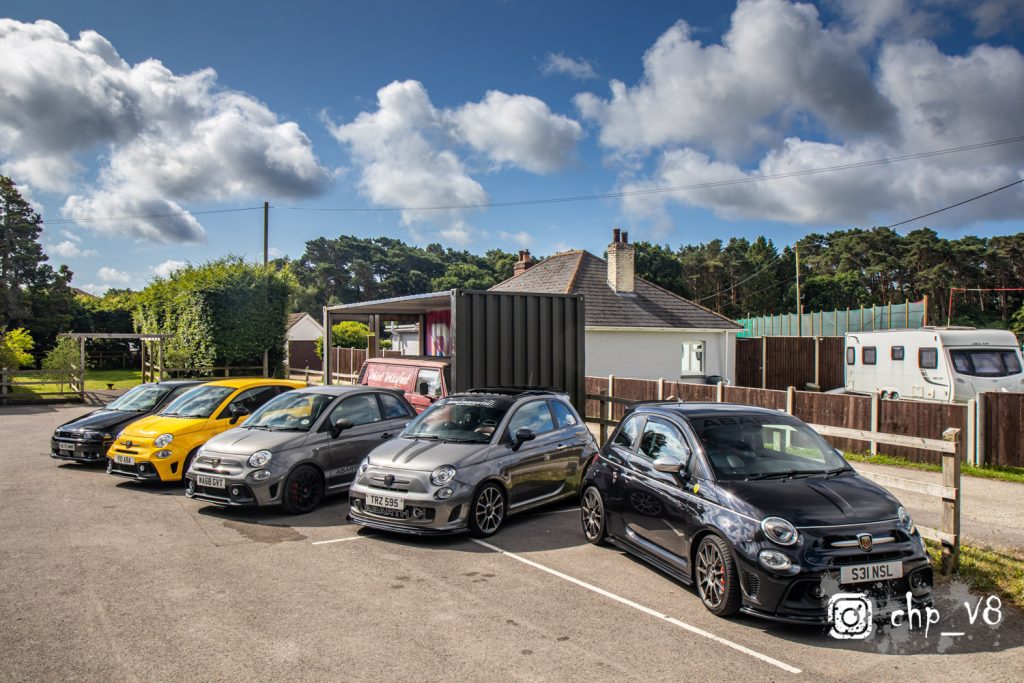 Rivos Hub BAD Abarth Breakfast Meet - colinhillphotography.uk
