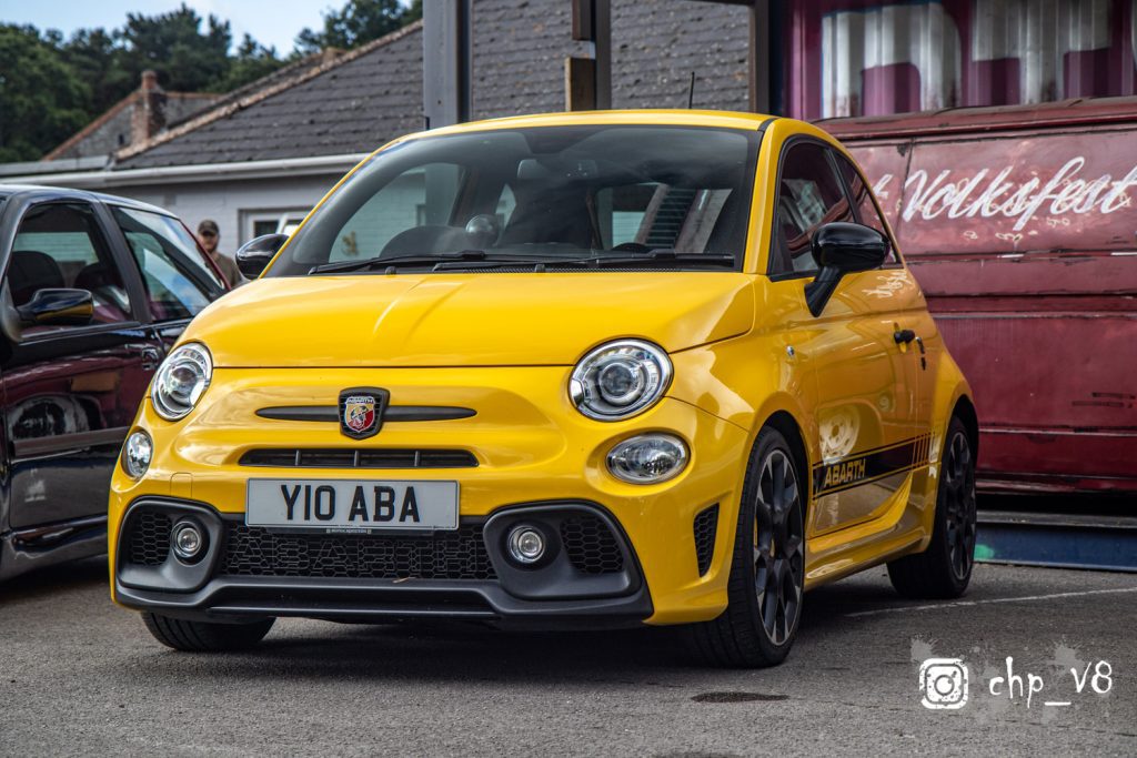 Rivos Hub BAD Abarth Breakfast Meet - colinhillphotography.uk