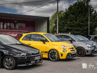 Rivos Hub BAD Abarth Breakfast Meet - colinhillphotography.uk
