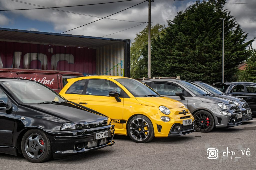 Rivos Hub BAD Abarth Breakfast Meet - colinhillphotography.uk