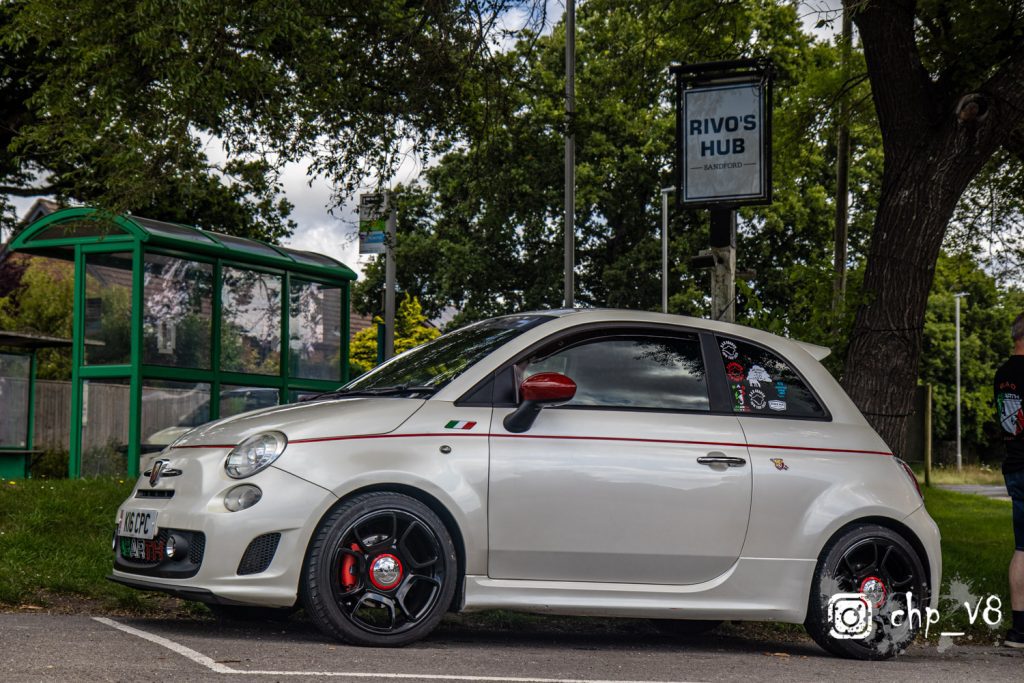 Rivos Hub BAD Abarth Breakfast Meet - colinhillphotography.uk