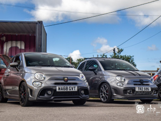 Rivos Hub BAD Abarth Breakfast Meet - colinhillphotography.uk