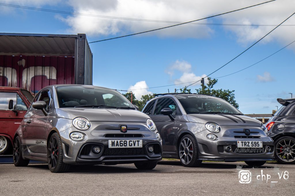 Rivos Hub BAD Abarth Breakfast Meet - colinhillphotography.uk