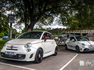 Rivos Hub BAD Abarth Breakfast Meet - colinhillphotography.uk