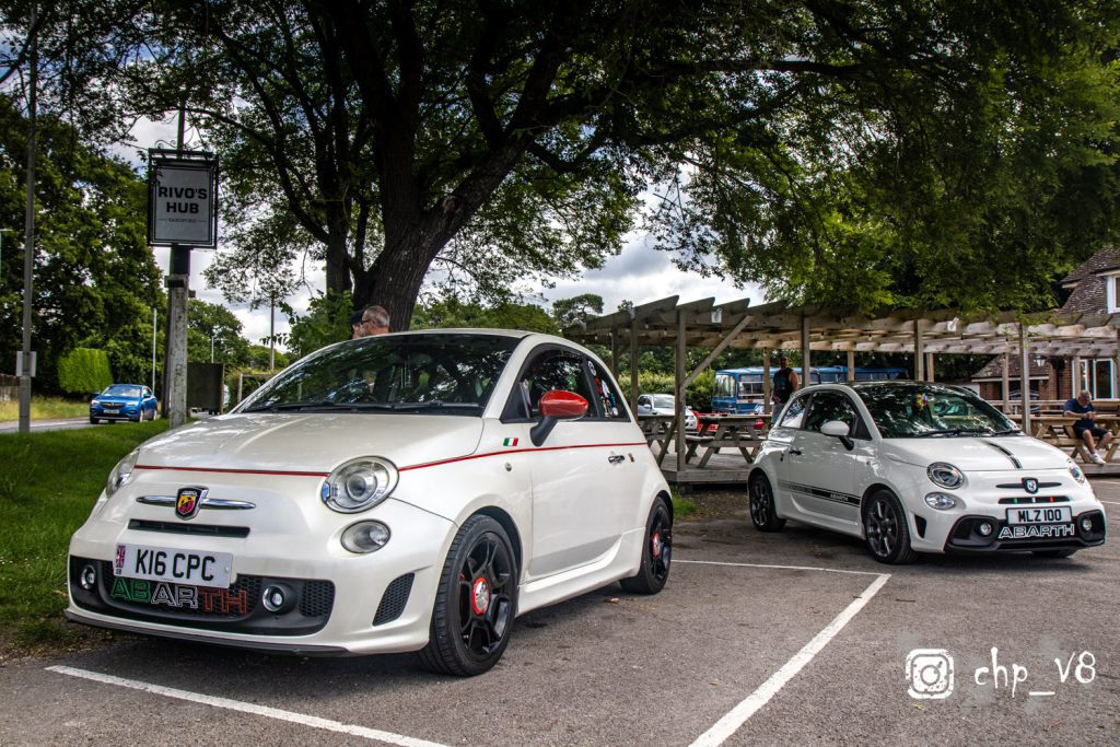 Rivos Hub BAD Abarth Breakfast Meet - colinhillphotography.uk