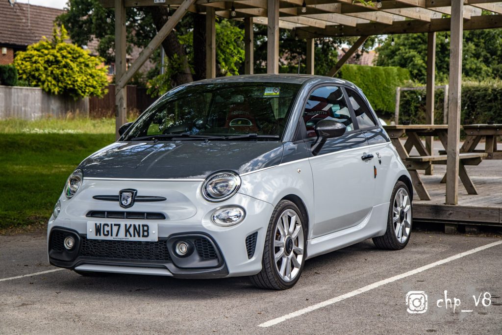 Rivos Hub BAD Abarth Breakfast Meet - colinhillphotography.uk