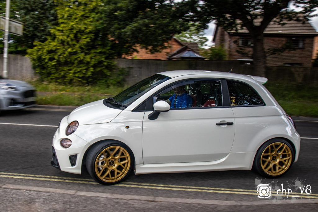 Rivos Hub BAD Abarth Breakfast Meet - colinhillphotography.uk