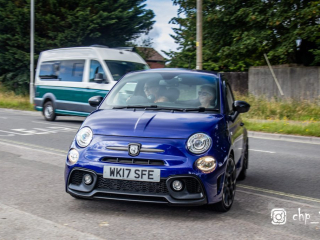Rivos Hub BAD Abarth Breakfast Meet - colinhillphotography.uk