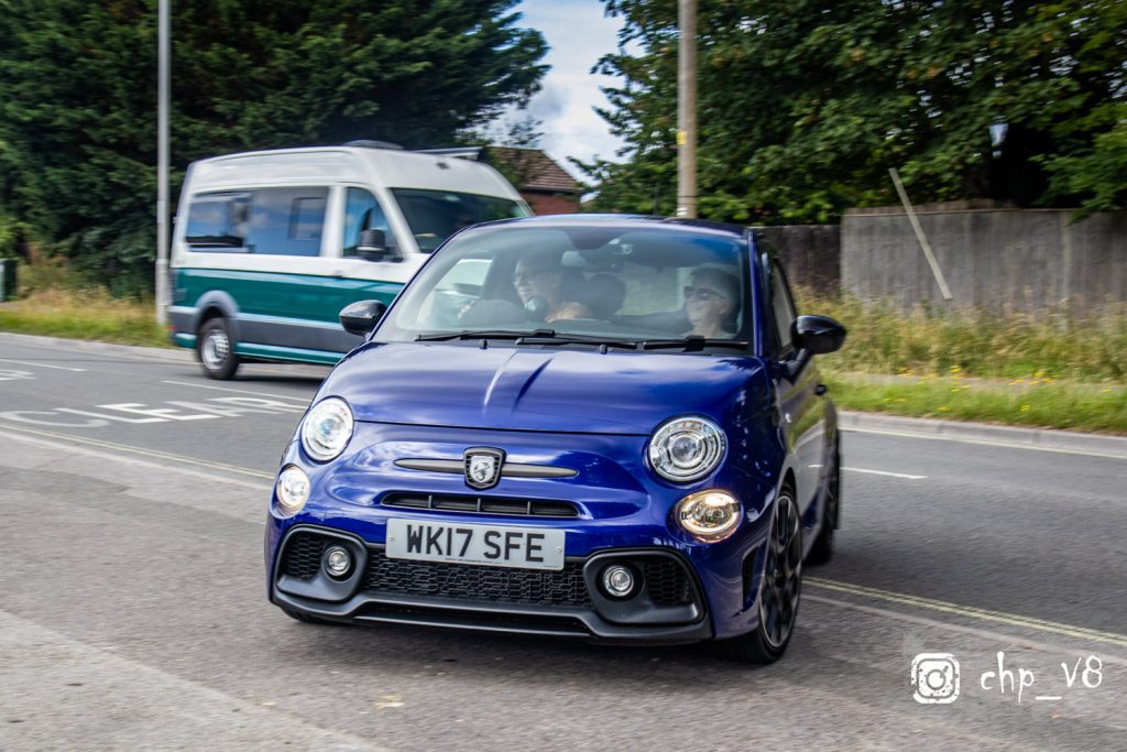 Rivos Hub BAD Abarth Breakfast Meet - colinhillphotography.uk