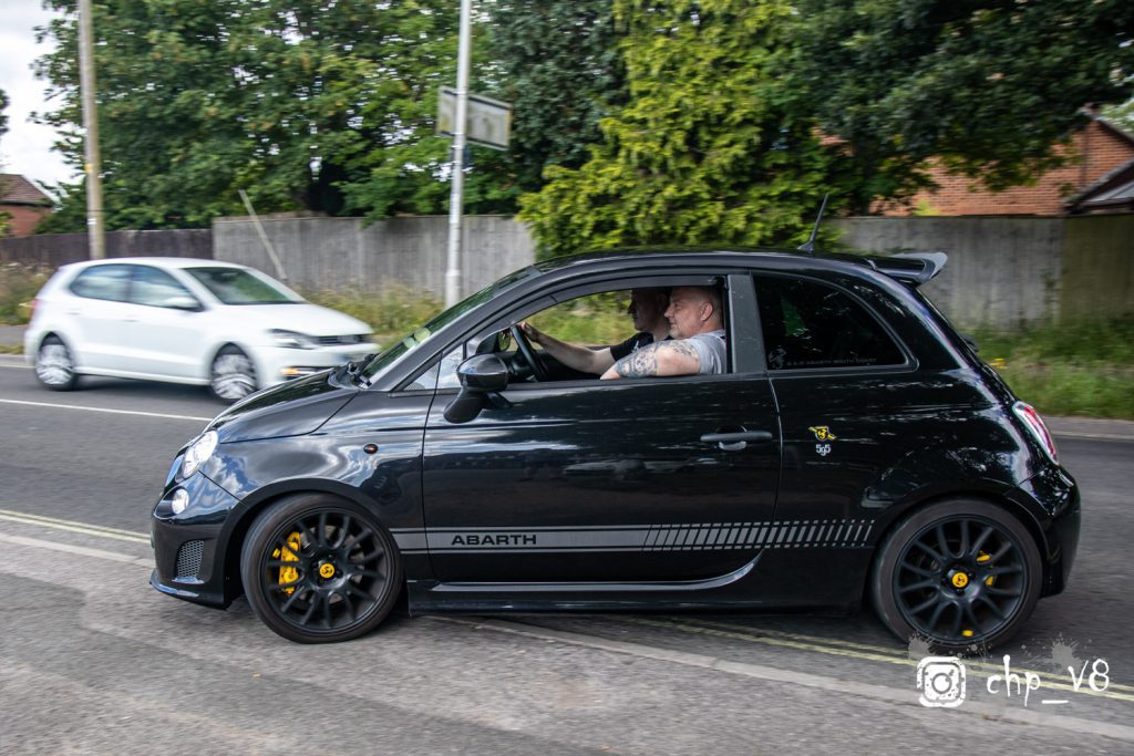Rivos Hub BAD Abarth Breakfast Meet - colinhillphotography.uk