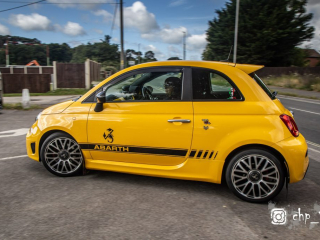 Rivos Hub BAD Abarth Breakfast Meet - colinhillphotography.uk
