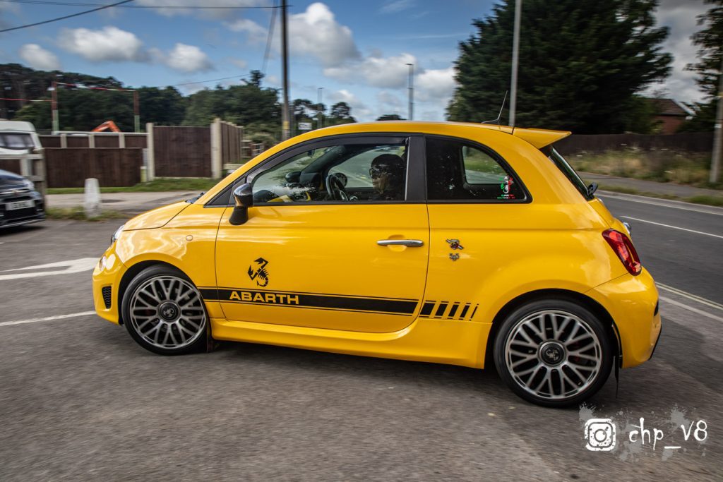 Rivos Hub BAD Abarth Breakfast Meet - colinhillphotography.uk