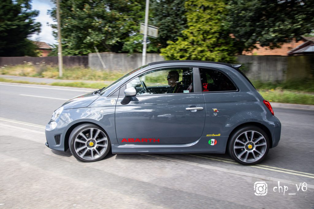Rivos Hub BAD Abarth Breakfast Meet - colinhillphotography.uk