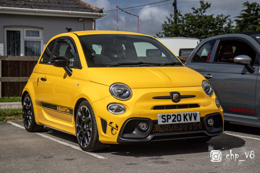 Rivos Hub BAD Abarth Breakfast Meet - colinhillphotography.uk