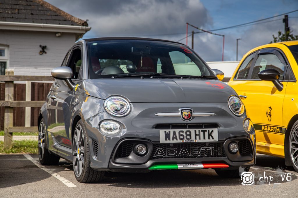 Rivos Hub BAD Abarth Breakfast Meet - colinhillphotography.uk