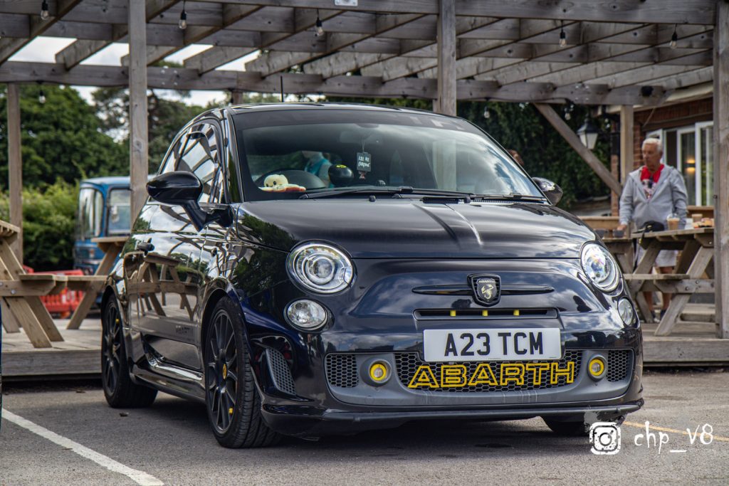 Rivos Hub BAD Abarth Breakfast Meet - colinhillphotography.uk