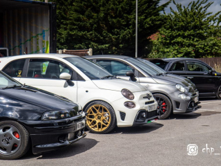 Rivos Hub BAD Abarth Breakfast Meet - colinhillphotography.uk