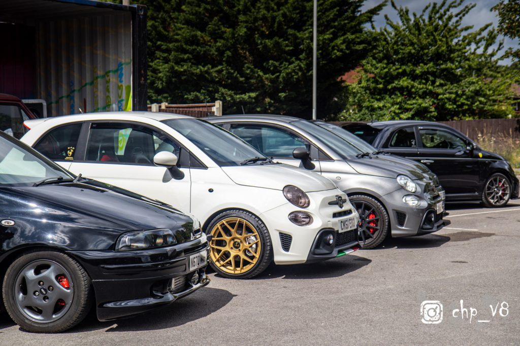 Rivos Hub BAD Abarth Breakfast Meet - colinhillphotography.uk