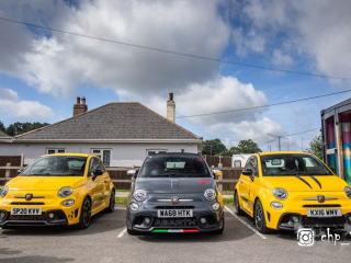 Rivos Hub BAD Abarth Breakfast Meet - colinhillphotography.uk
