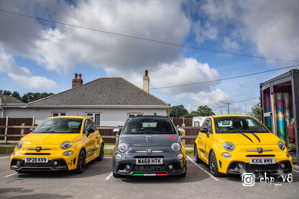 Rivos Hub BAD Abarth Breakfast Meet - colinhillphotography.uk