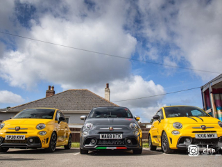 Rivos Hub BAD Abarth Breakfast Meet - colinhillphotography.uk
