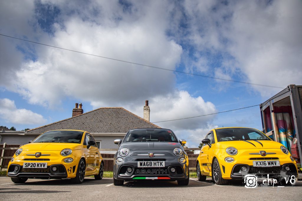 Rivos Hub BAD Abarth Breakfast Meet - colinhillphotography.uk