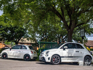 Rivos Hub BAD Abarth Breakfast Meet - colinhillphotography.uk