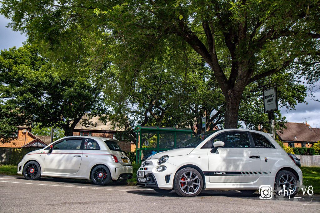Rivos Hub BAD Abarth Breakfast Meet - colinhillphotography.uk