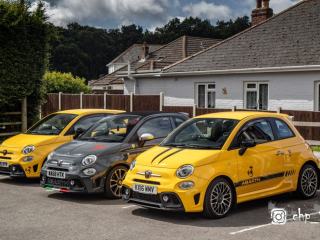 Rivos Hub BAD Abarth Breakfast Meet - colinhillphotography.uk