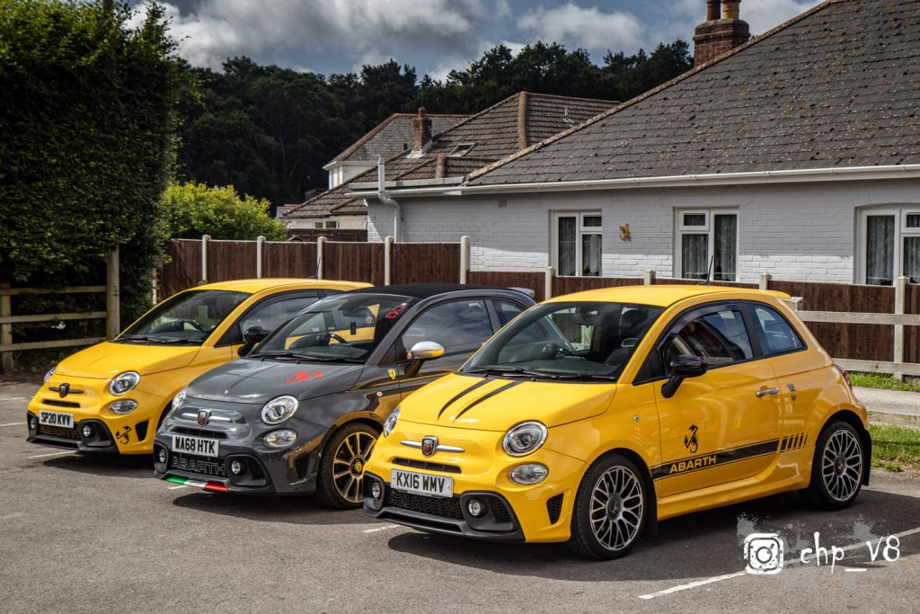 Rivos Hub BAD Abarth Breakfast Meet - colinhillphotography.uk