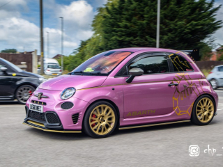 Rivos Hub BAD Abarth Breakfast Meet - colinhillphotography.uk