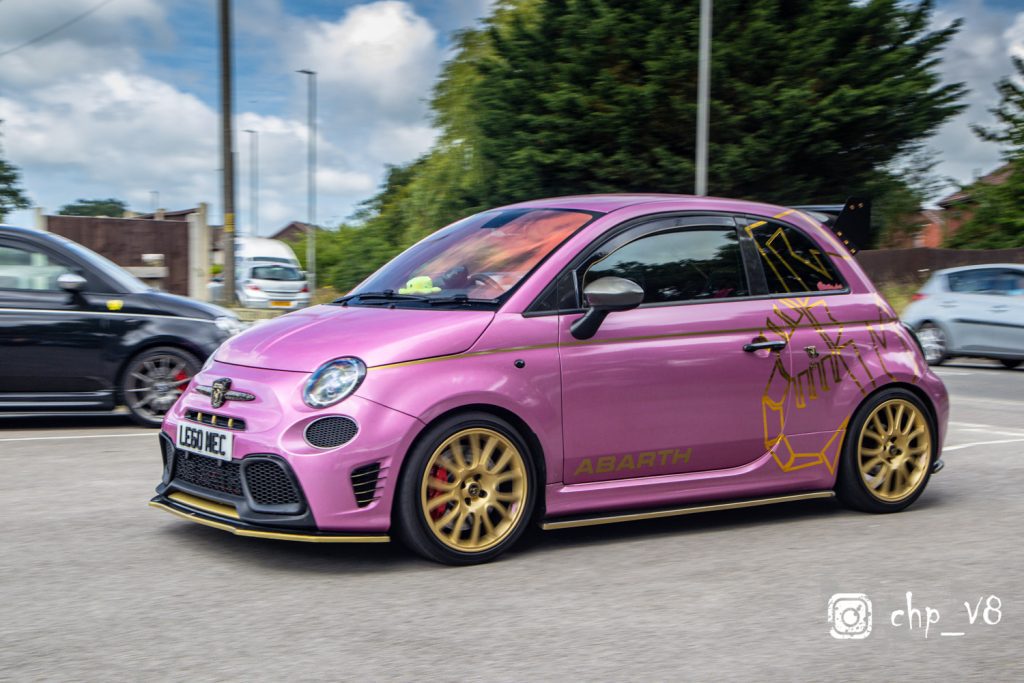 Rivos Hub BAD Abarth Breakfast Meet - colinhillphotography.uk