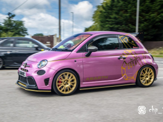 Rivos Hub BAD Abarth Breakfast Meet - colinhillphotography.uk