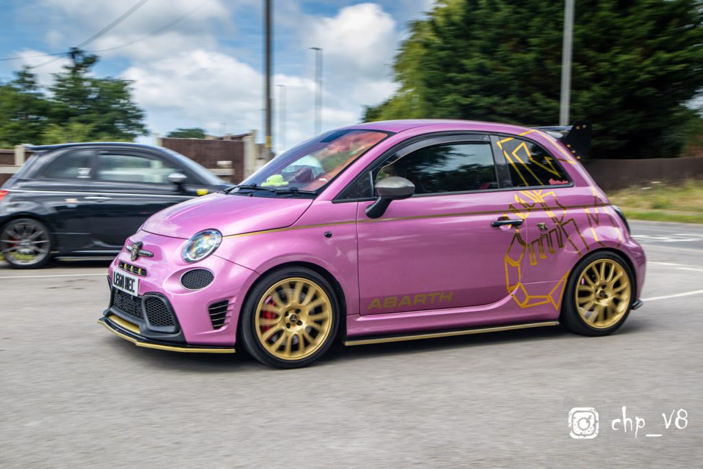 Rivos Hub BAD Abarth Breakfast Meet - colinhillphotography.uk