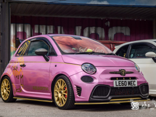 Rivos Hub BAD Abarth Breakfast Meet - colinhillphotography.uk