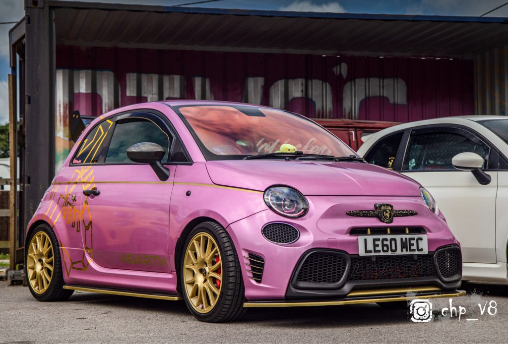 Rivos Hub BAD Abarth Breakfast Meet - colinhillphotography.uk