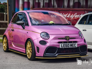 Rivos Hub BAD Abarth Breakfast Meet - colinhillphotography.uk