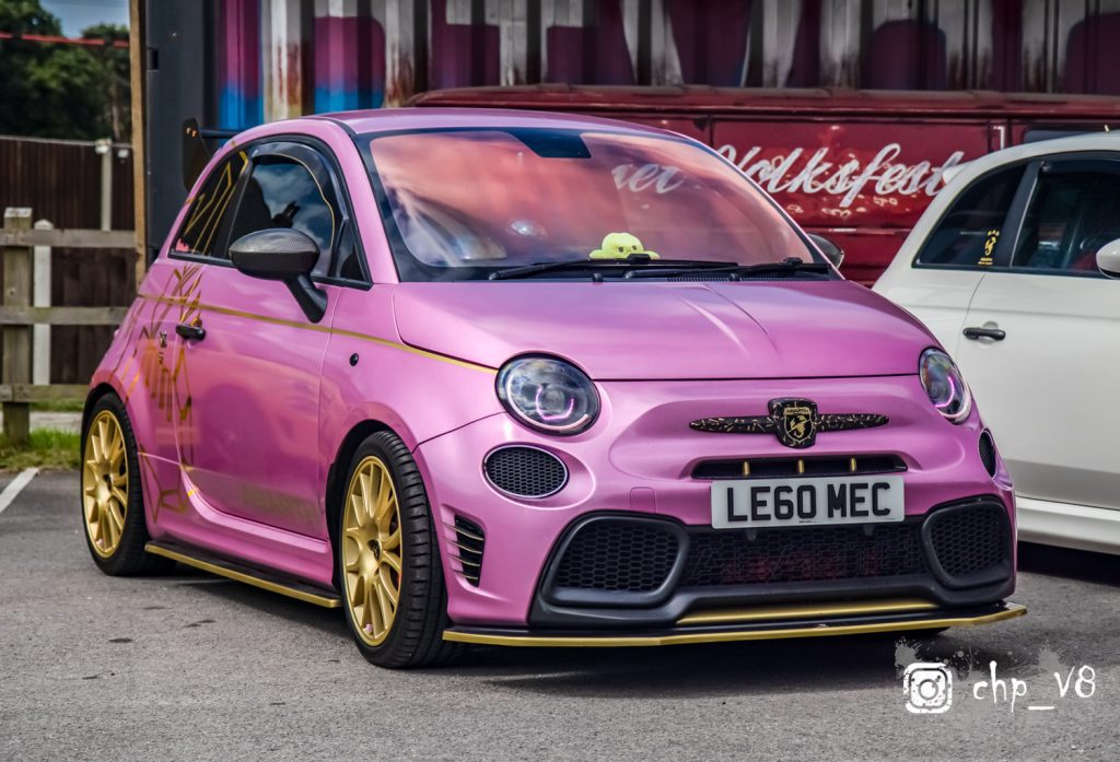 Rivos Hub BAD Abarth Breakfast Meet - colinhillphotography.uk