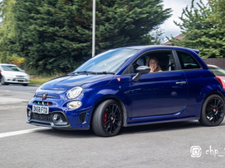 Rivos Hub BAD Abarth Breakfast Meet - colinhillphotography.uk