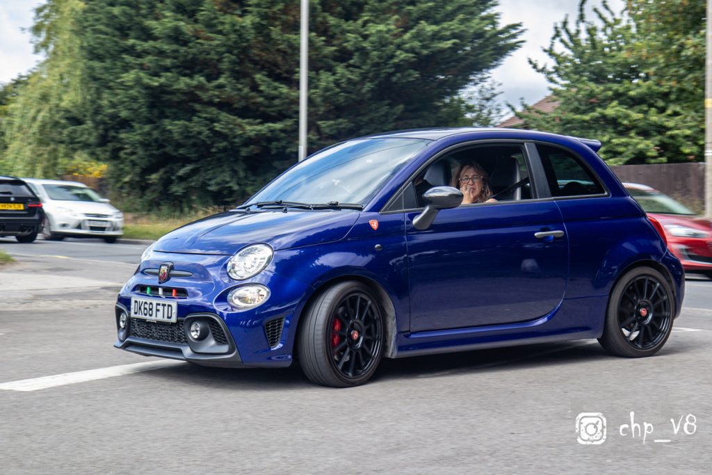 Rivos Hub BAD Abarth Breakfast Meet - colinhillphotography.uk