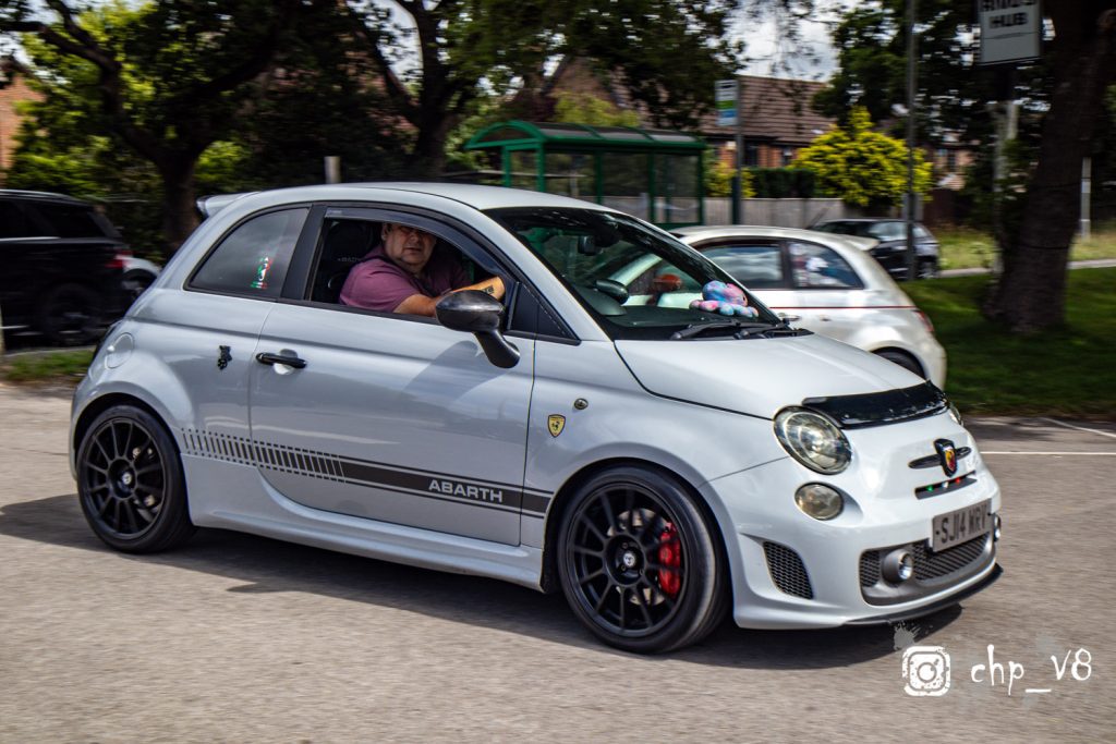 Rivos Hub BAD Abarth Breakfast Meet - colinhillphotography.uk