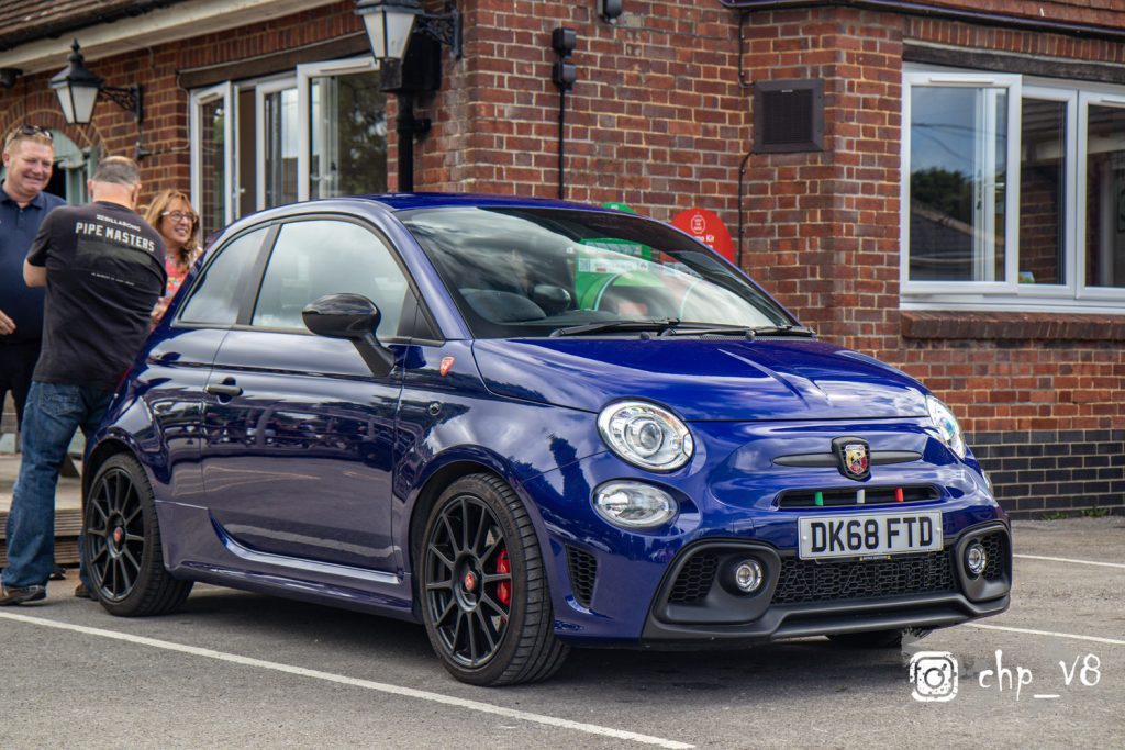 Rivos Hub BAD Abarth Breakfast Meet - colinhillphotography.uk