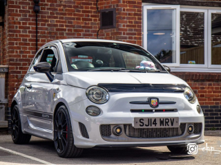 Rivos Hub BAD Abarth Breakfast Meet - colinhillphotography.uk