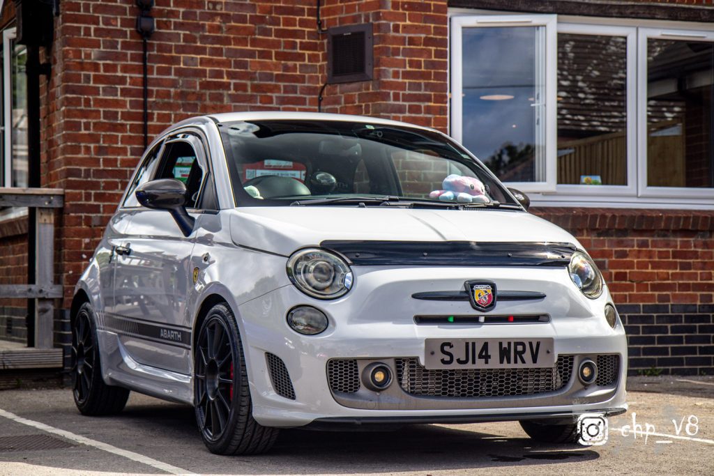 Rivos Hub BAD Abarth Breakfast Meet - colinhillphotography.uk